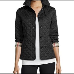 Burberry Ashurst Quilted Jacket Black size medium